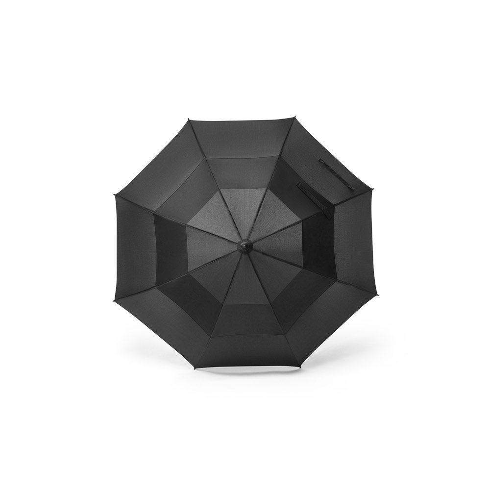 Novidade 2026!! Guarda-chuva de 27.5'' em poliéster 100% reciclado pongee 190T com abertura automática