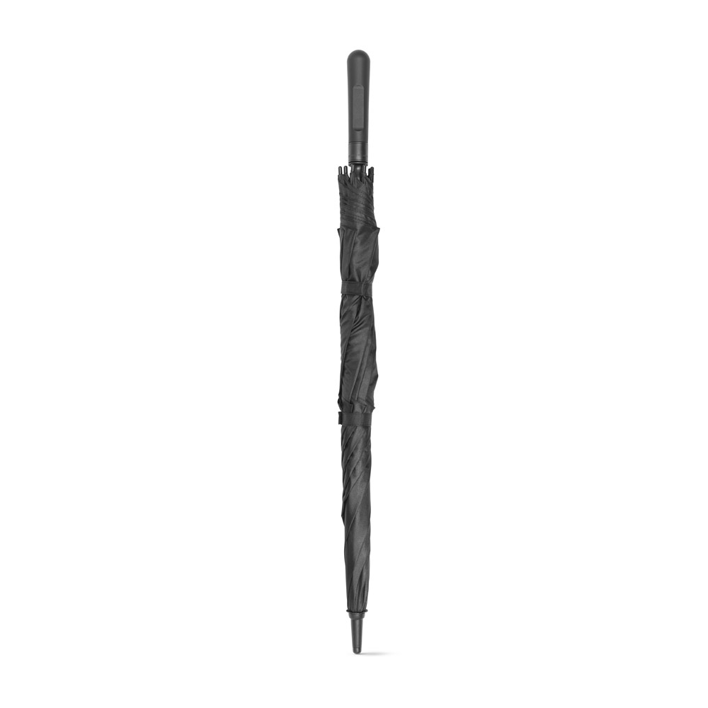 Novidade 2026!! Guarda-chuva de 27.5'' em poliéster 100% reciclado pongee 190T com abertura automática