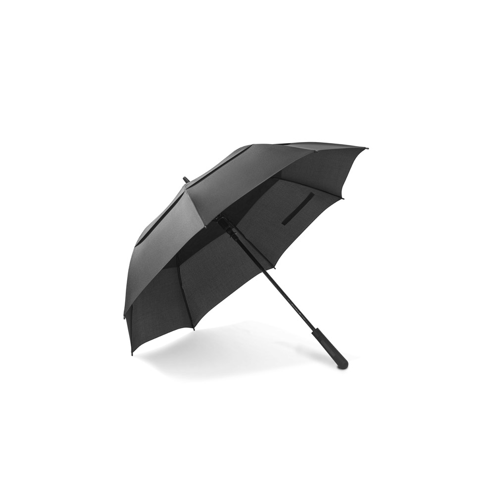 Novidade 2026!! Guarda-chuva de 27.5'' em poliéster 100% reciclado pongee 190T com abertura automática