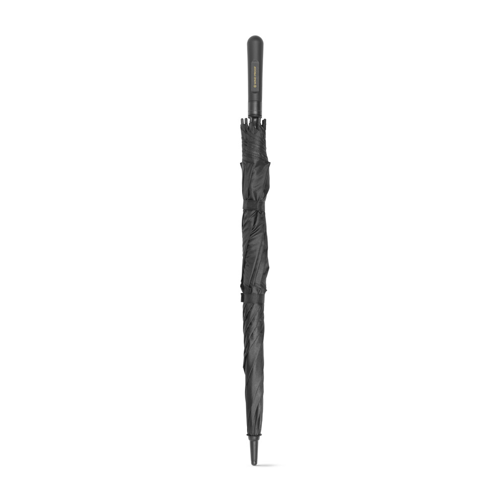 Novidade 2026!! Guarda-chuva de 27.5'' em poliéster 100% reciclado pongee 190T com abertura automática
