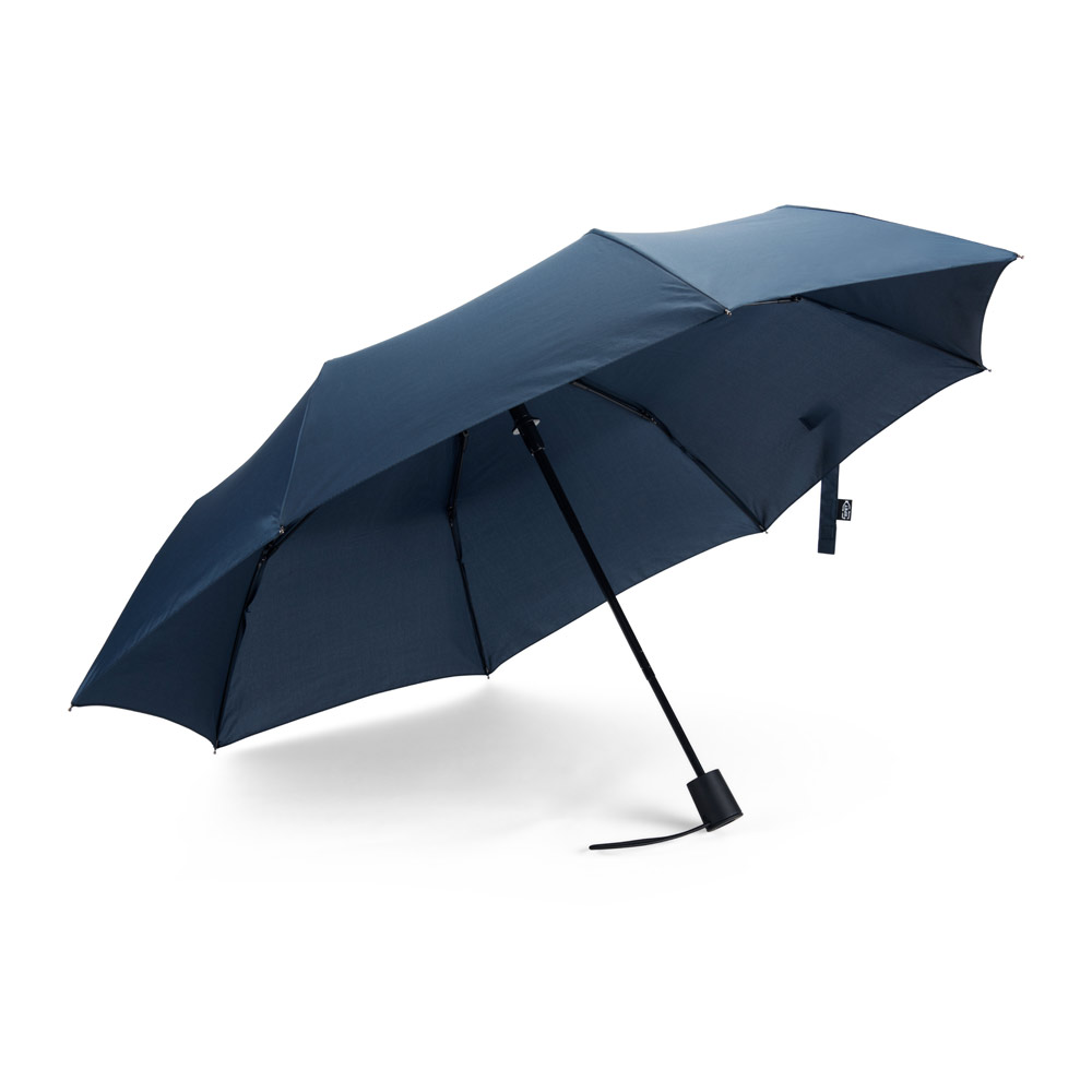 Novidade 2026!!! Guarda-chuva 2 em 1 com sacola de compras em poliéster reciclado incluído