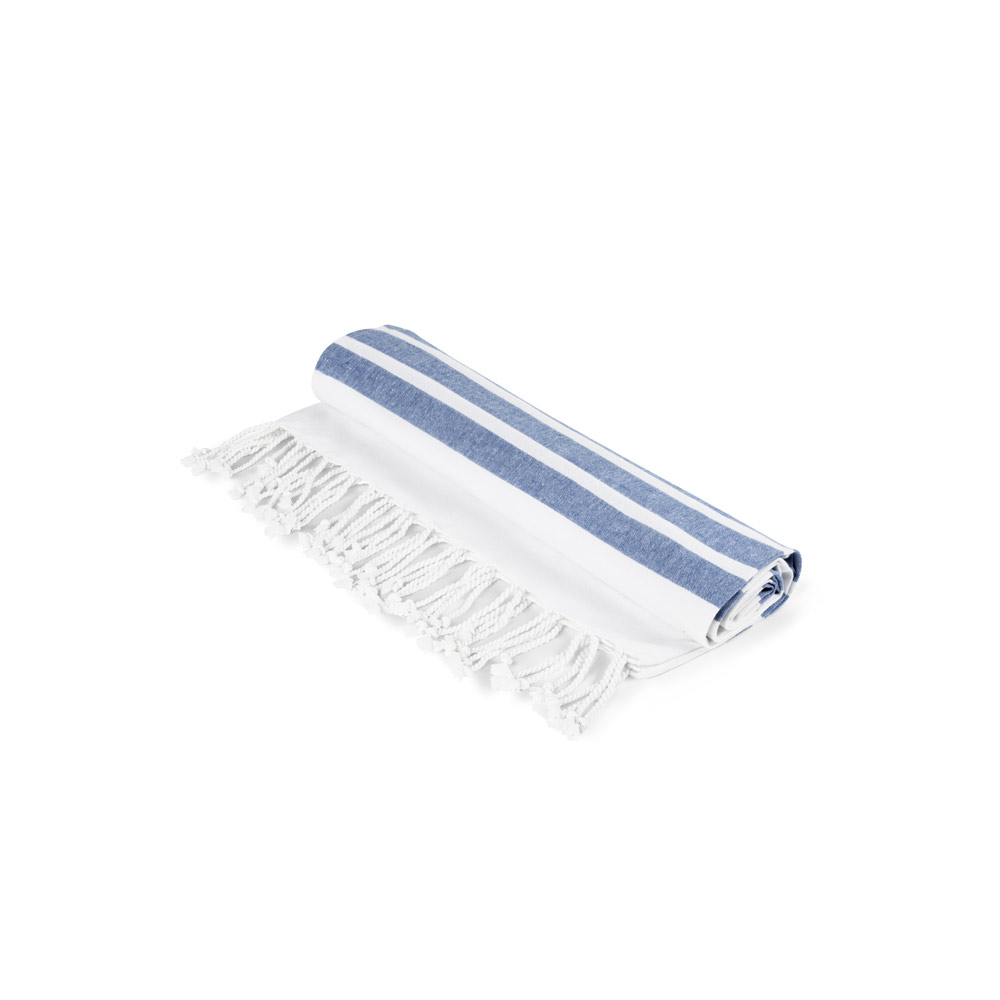 Novidade 2026 !!!! Toalha de praia em algodão (70% reciclado) e poliéster (30% reciclado) (180 g/m²)