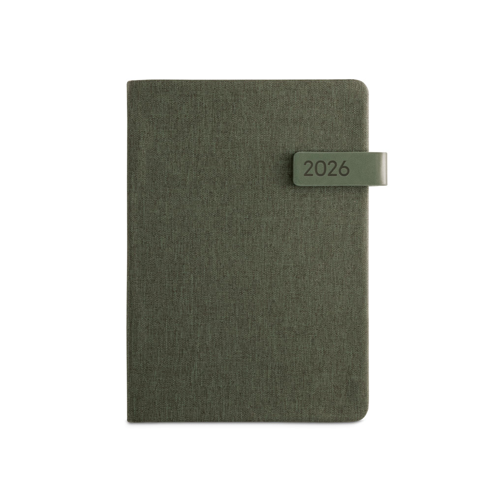 Agenda 2026!!! Agenda em PET reciclado (100% rPET)