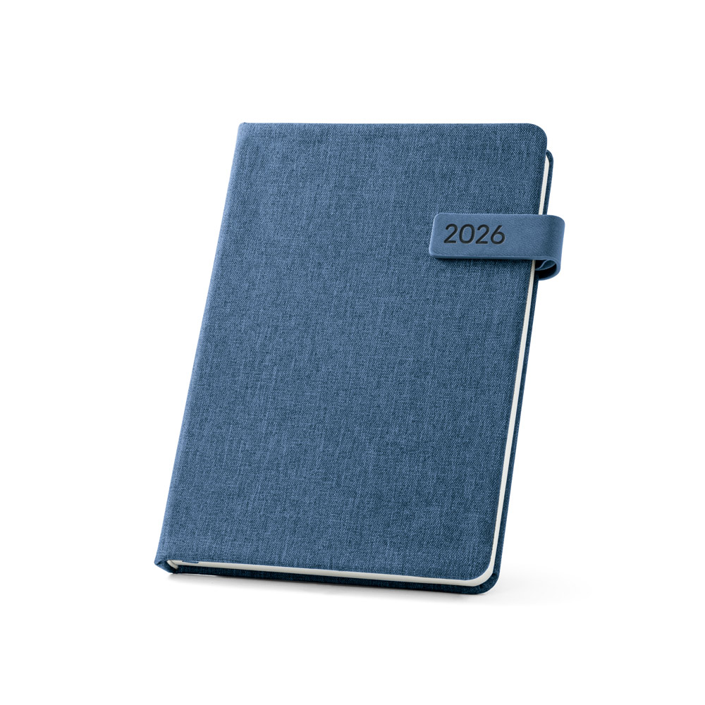 Agenda 2026!!! Agenda em PET reciclado (100% rPET)