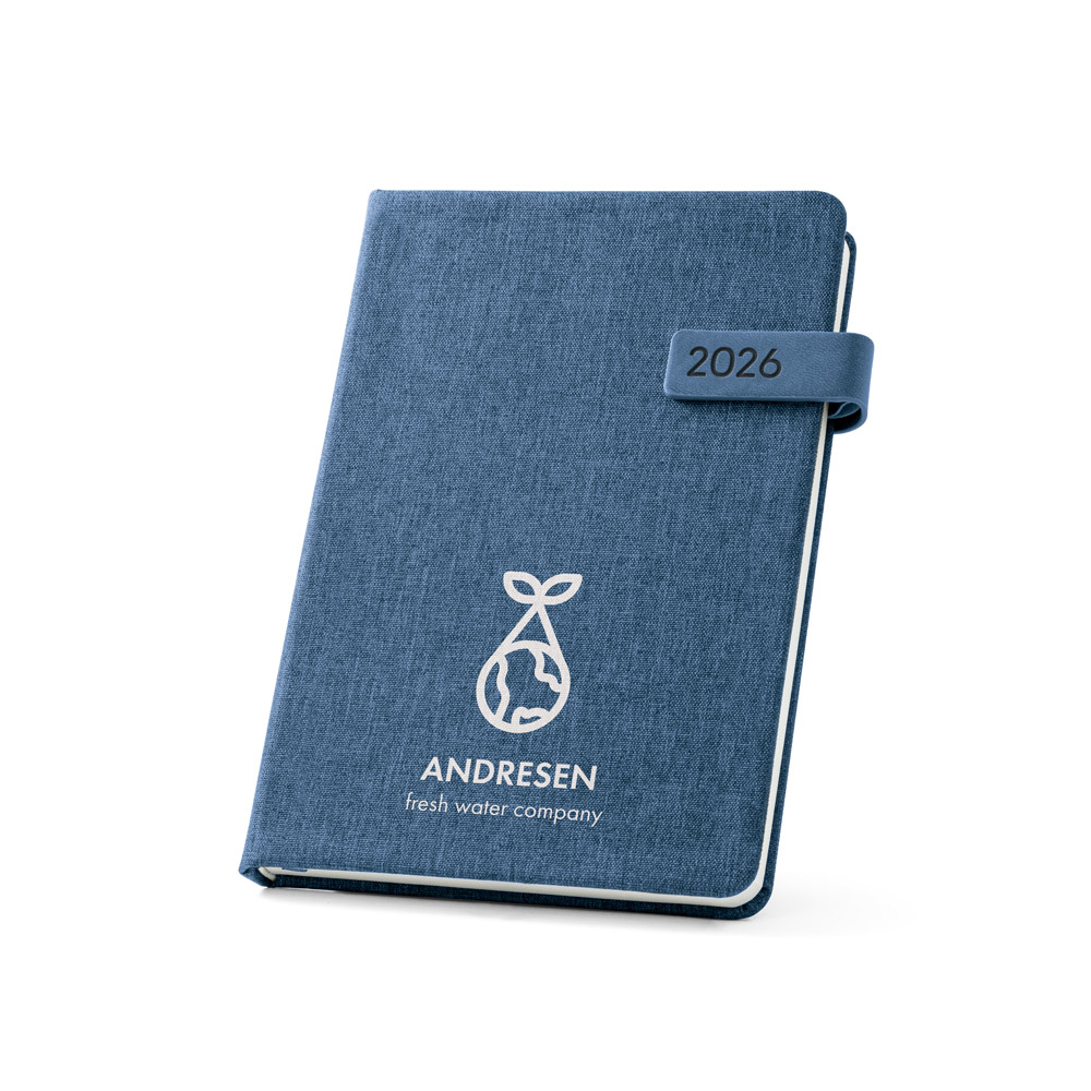 Agenda 2026!!! Agenda em PET reciclado (100% rPET)