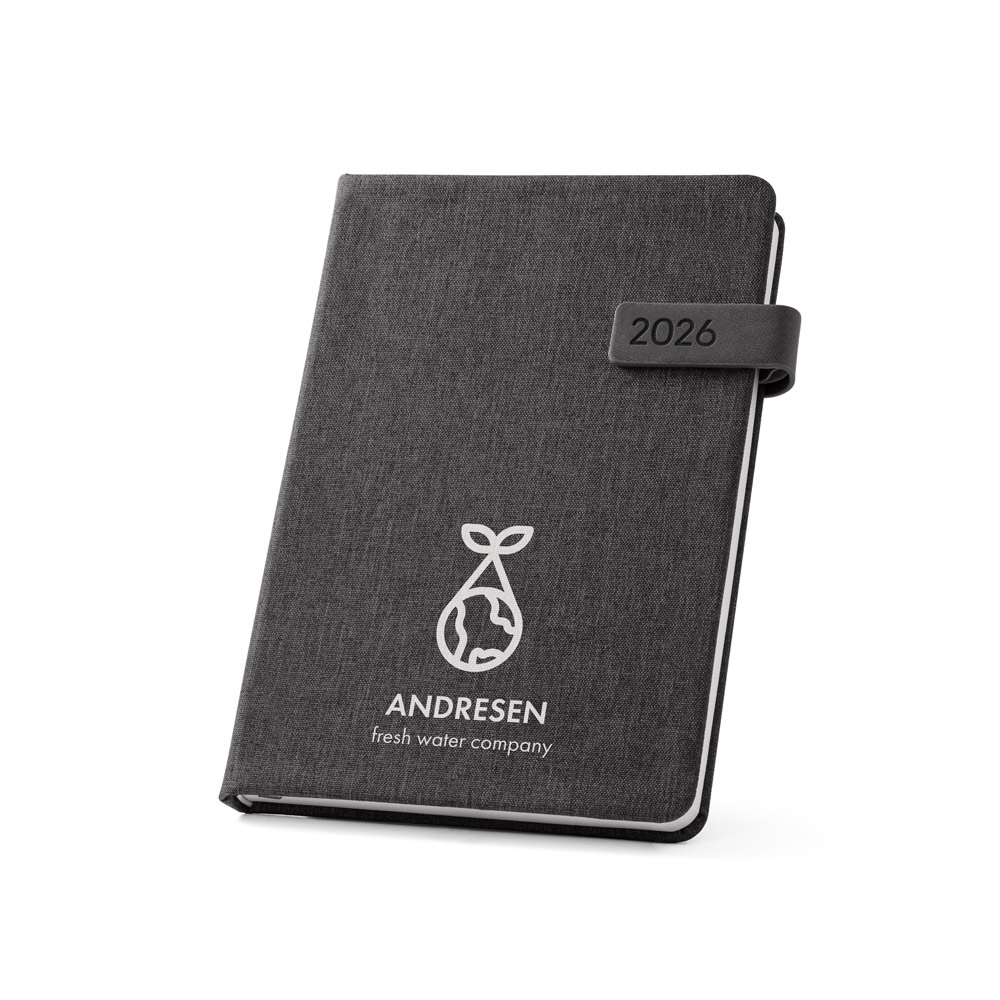 Agenda 2026!!! Agenda em PET reciclado (100% rPET)