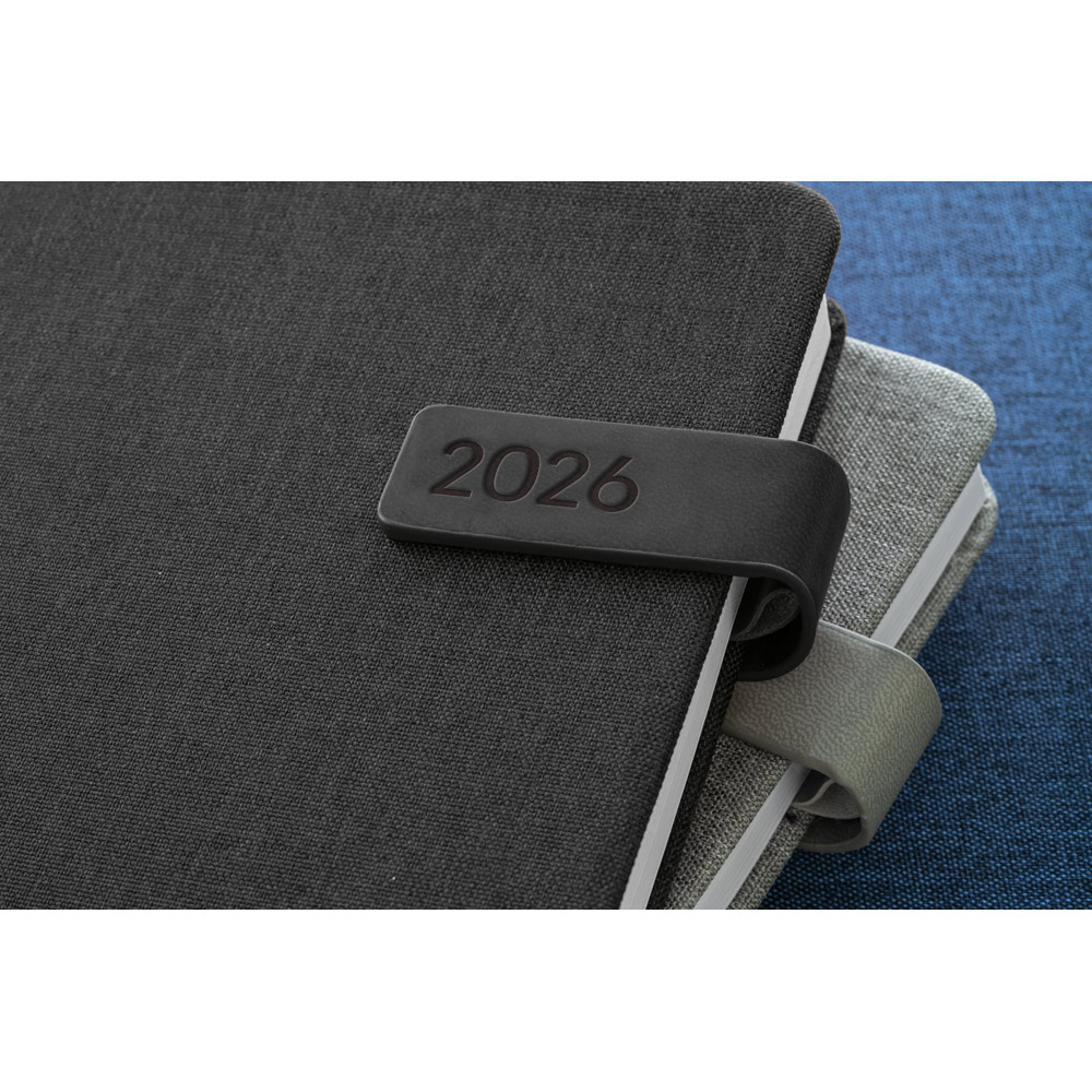 Agenda 2026!! Agenda em PET reciclado (100% rPET)