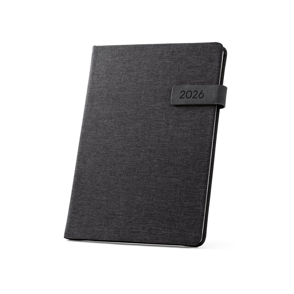 Agenda 2026!! Agenda em PET reciclado (100% rPET)