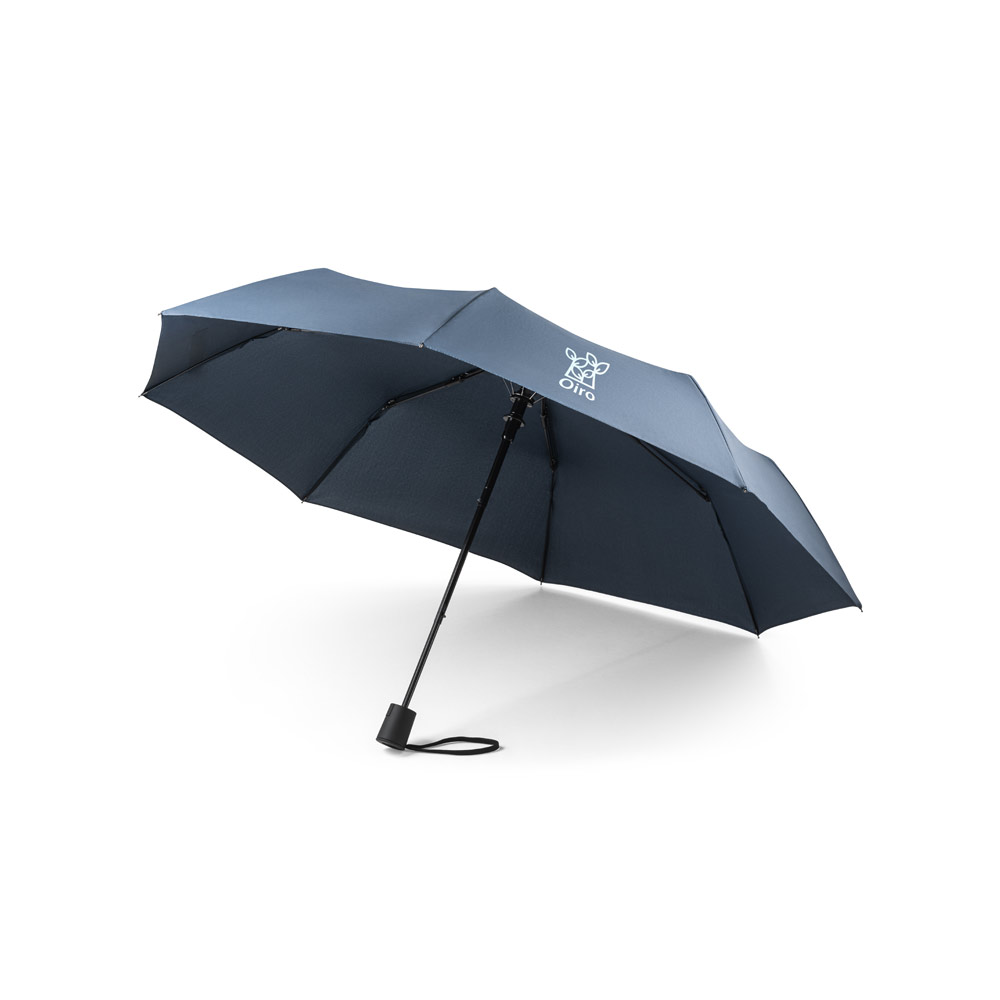 Novidade 2026!!! Guarda-chuva em rPET dobrável com abertura automática