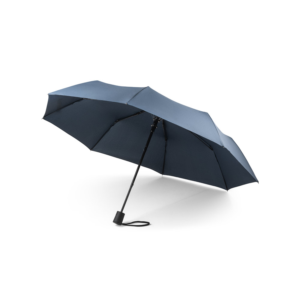 Novidade 2026!!! Guarda-chuva em rPET dobrável com abertura automática