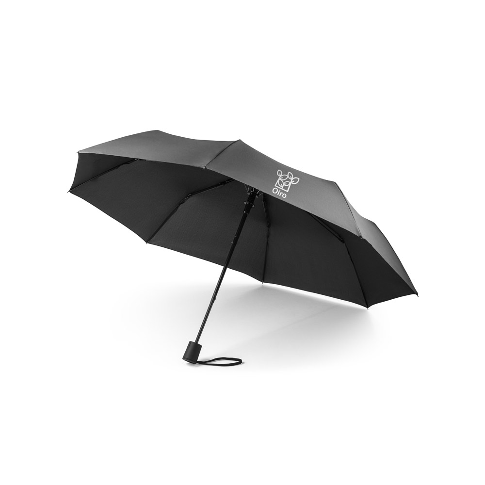 Novidade 2026!!! Guarda-chuva em rPET dobrável com abertura automática