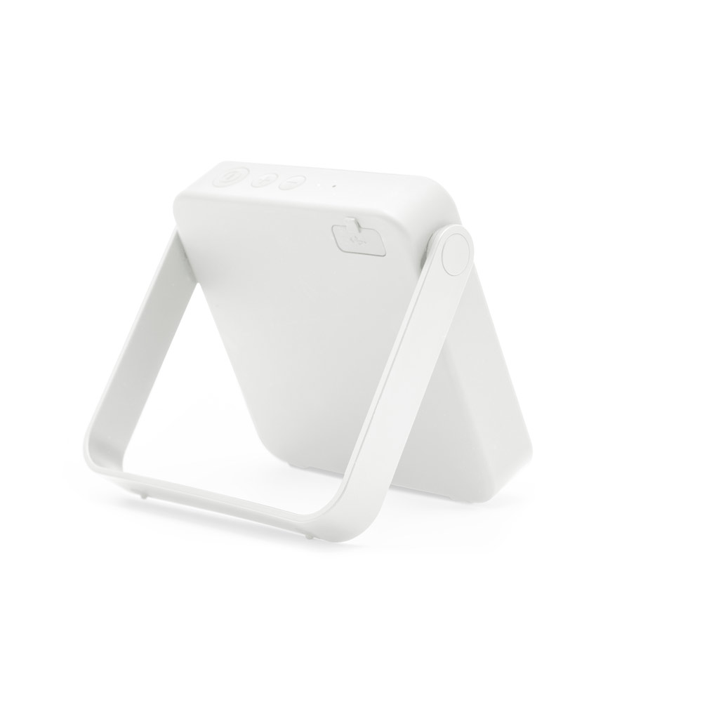 Novidade 2026!!!  Coluna portátil em ABS 100% reciclado com proteção à prova d'água IPX7
