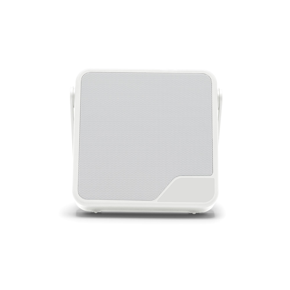 Novidade 2026!!!  Coluna portátil em ABS 100% reciclado com proteção à prova d'água IPX7