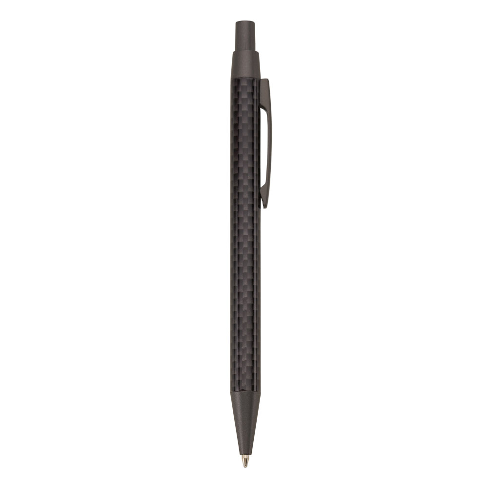 Caneta em metal. 14 x Ø1 cm