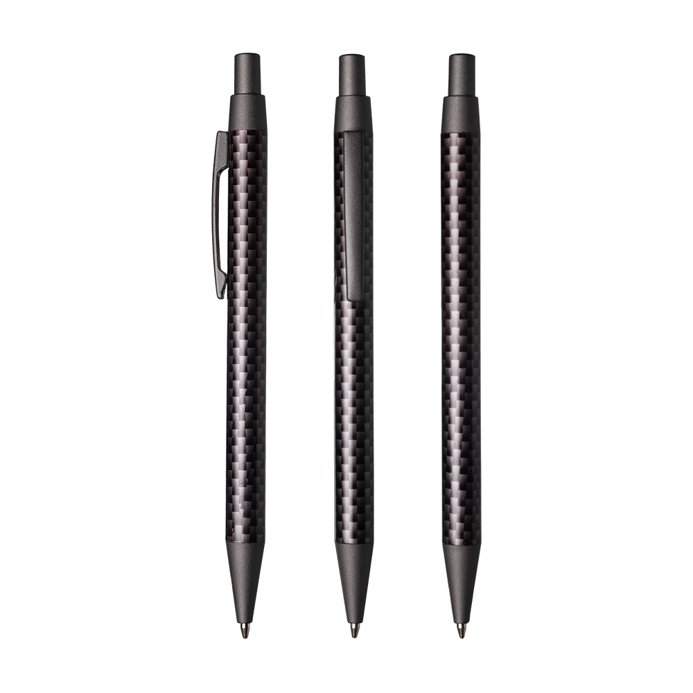 Caneta em metal. 14 x Ø1 cm