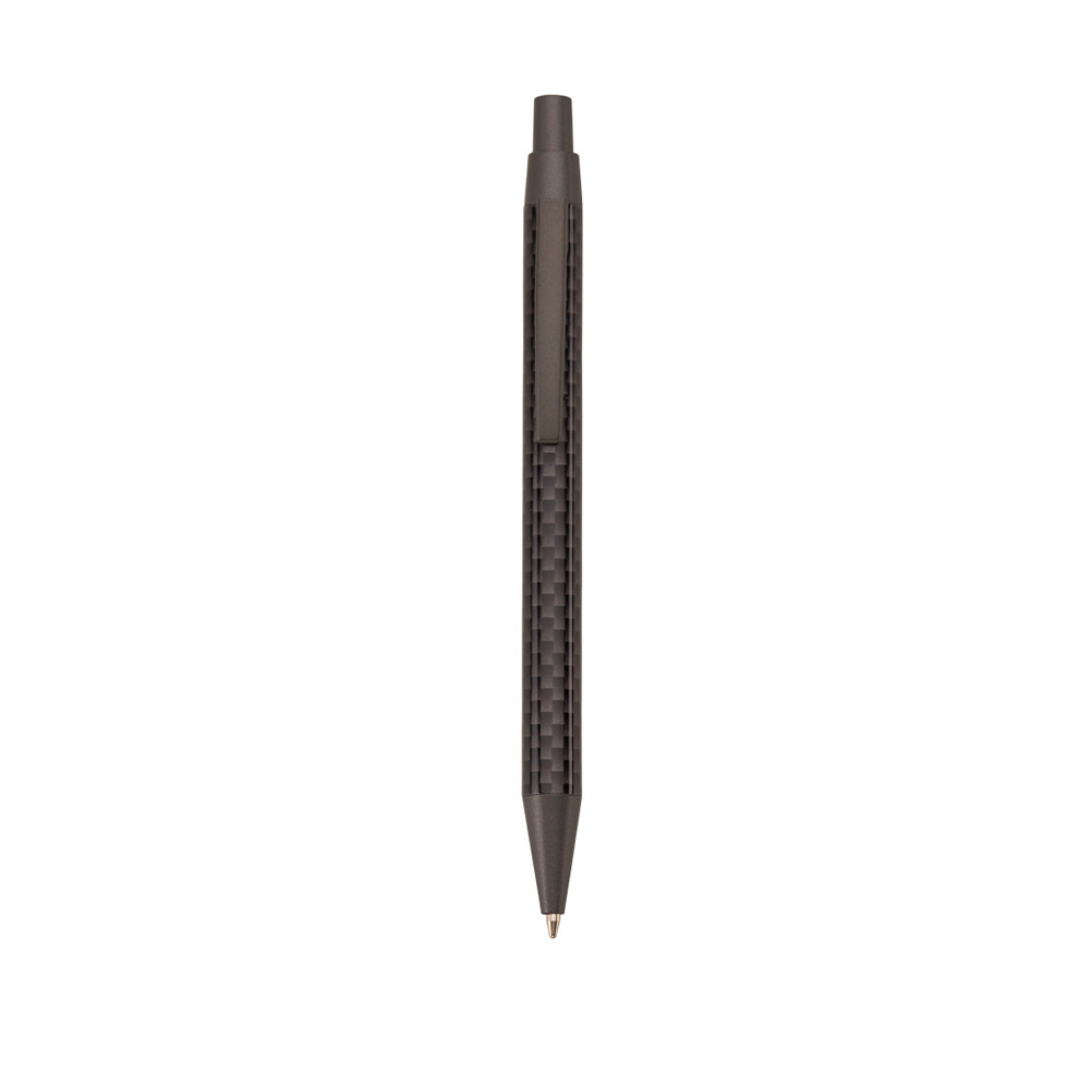Caneta em metal. 14 x Ø1 cm