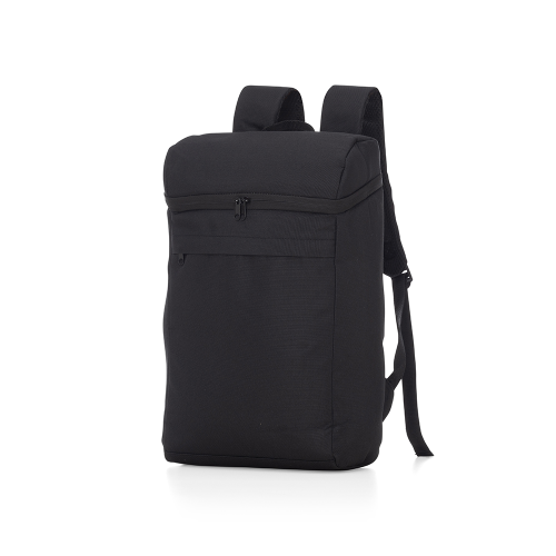 Mochila térmica tecido poliéster.  Capacidade 16 litros. 45 x 24 x 15 cm