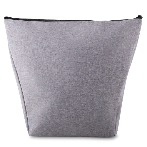 Bolsa térmica, tecido nylon e poliéster. Capacidade 10 litros. 25 x 20 cm.