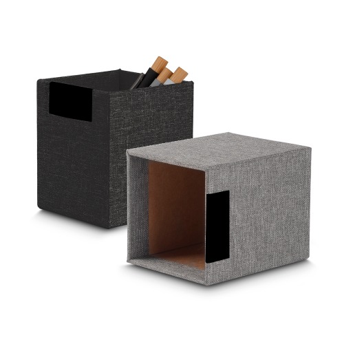 Porta canetas. 9x7,7x7,7cm
