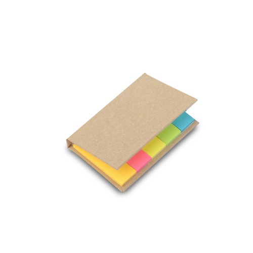 Bloco de anotações. Capa dura. 8,0 x 5,3 x 1,2cm