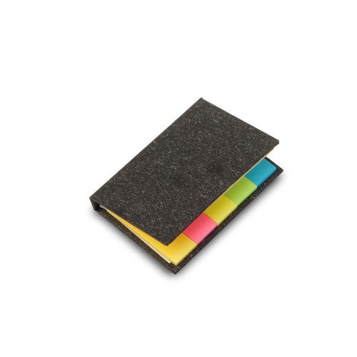 Bloco de anotações. Capa dura. 8,0 x 5,3 x 1,2cm
