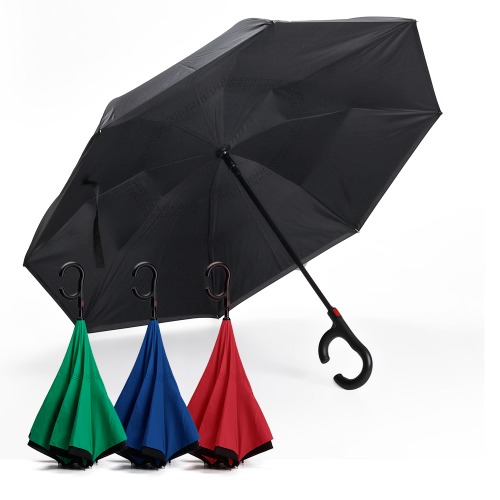 Guarda chuva invertido