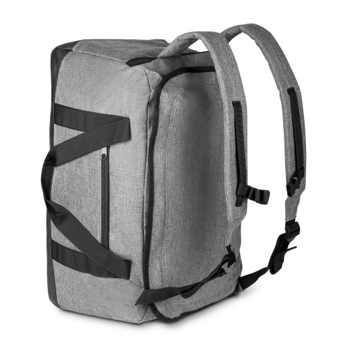 Mala/ Mochila esportiva em poliéster. 35x57x25cm