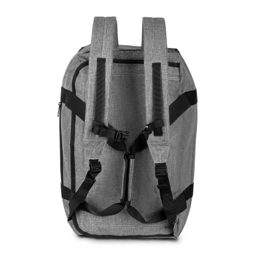 Mala/ Mochila esportiva em poliéster. 35x57x25cm