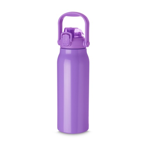 Garrafa térmica em aço inox, com capacidade de até 1,5L. Tampa rosqueável, bico removível. 27xø10,5cm