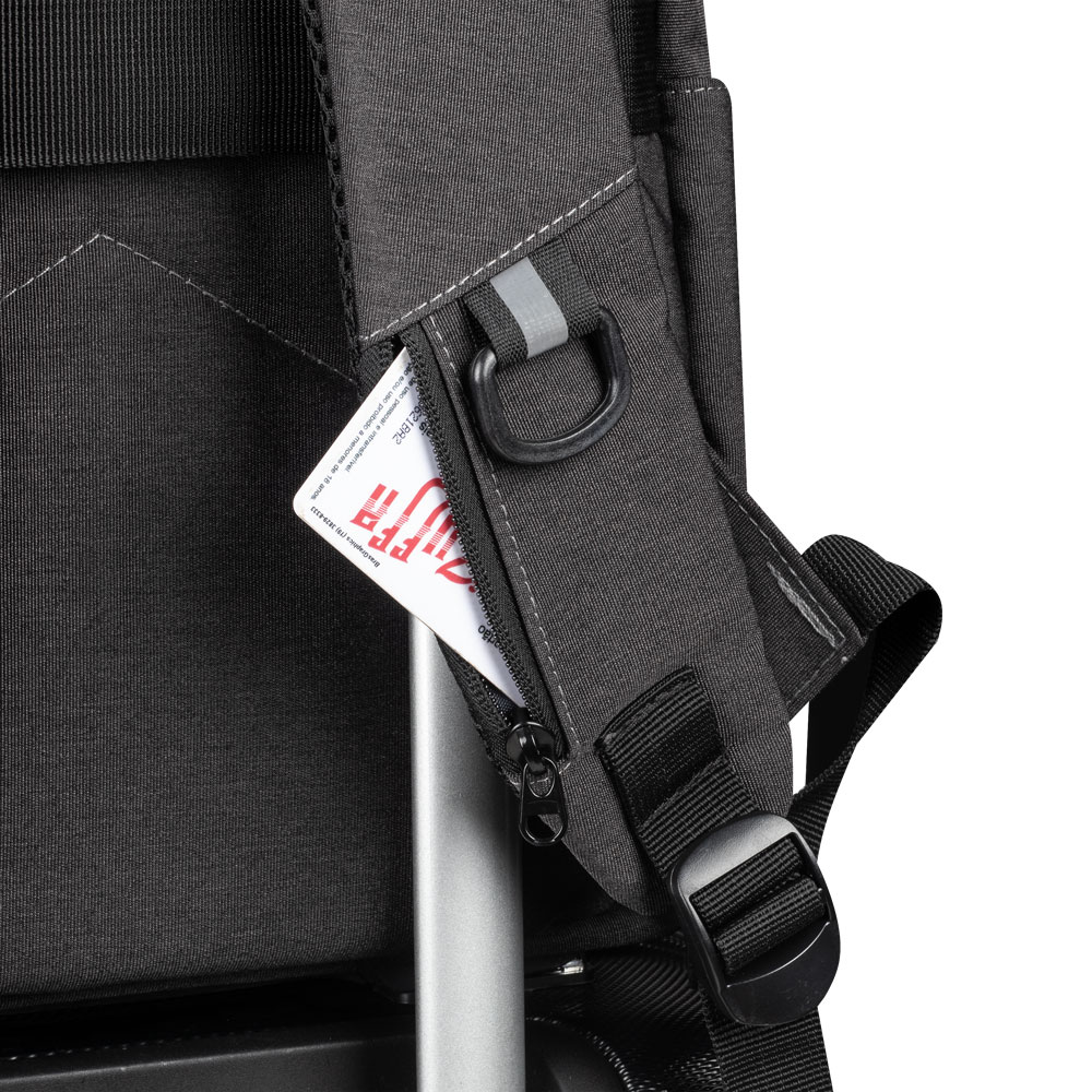 Mochila para notebook em Poliéster 600D e PU