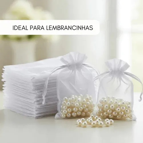 Organza Branca