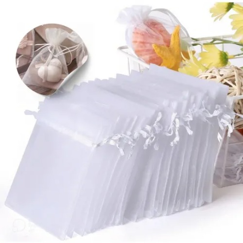 Organza Branca