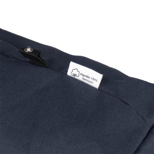 Mala esportiva em algodão reciclado 340 g/m2