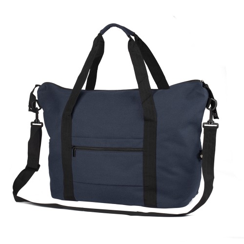 Mala esportiva em algodão reciclado 340 g/m2