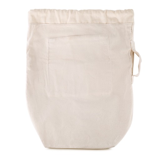 Sacola/Mochila em algodão 450g/m2 (42x35x14,5cm)