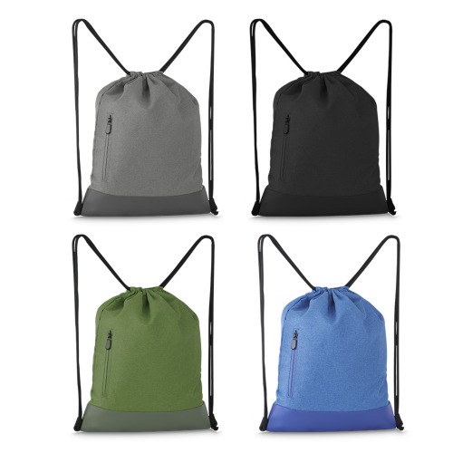 Sacola/Mochila Poliéster 210D e PU (43x35x9cm)