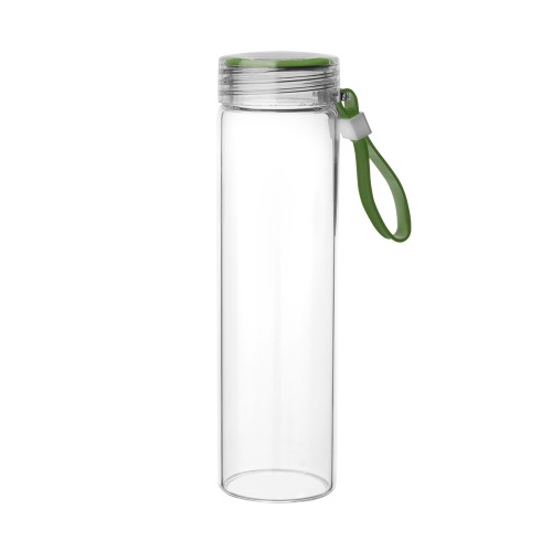 Garrafa de Vidro borossilicato 400ML