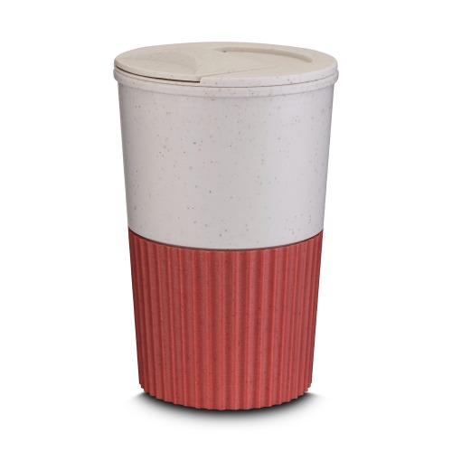 Copo Plástico em Fibra de Trigo 400ML