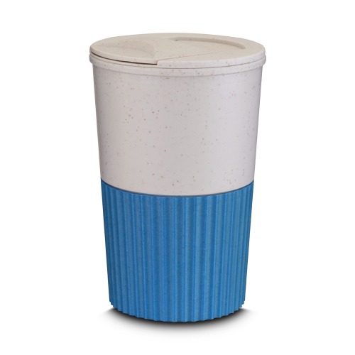Copo Plástico em Fibra de Trigo 400ML