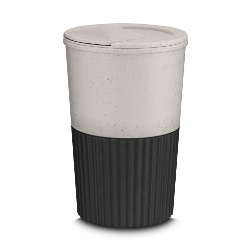 Copo Plástico em Fibra de Trigo 400ML