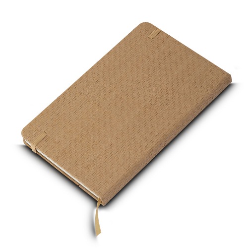 Caderno Capa em Bambu Caderno de anotações, cap