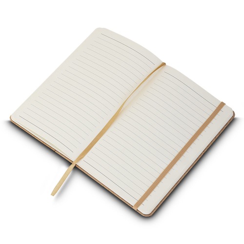 Caderno Capa em Bambu Caderno de anotações, cap