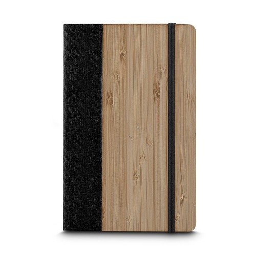 Caderno Capa em Bambu Caderno de anotações, cap