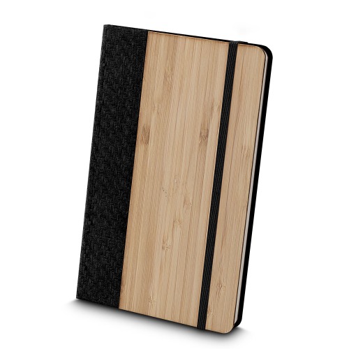Caderno Capa em Bambu Caderno de anotações, cap