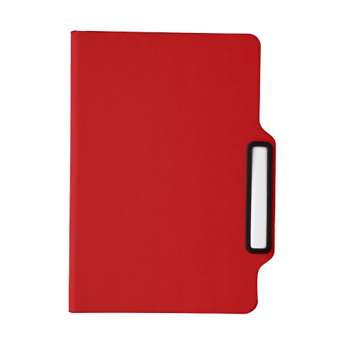 Caderno Capa em PU c/ Caneta
