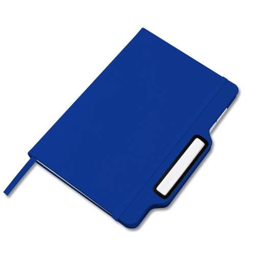 Caderno Capa em PU c/ Caneta