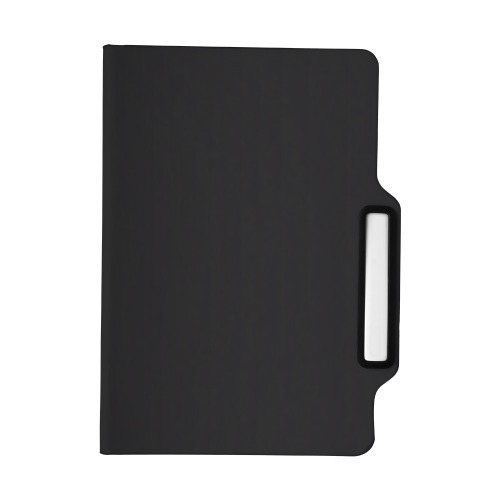 Caderno Capa em PU c/ Caneta