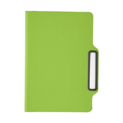 Caderno Capa em PU c/ Caneta