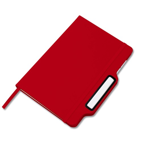 Caderno Capa em PU c/ Caneta