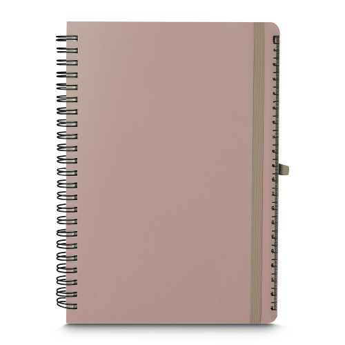 Caderno Capa em PP de anotações